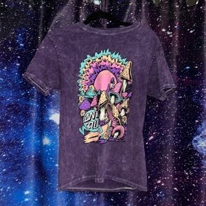 Women's Santa Cruz Shirt Size Small-Used